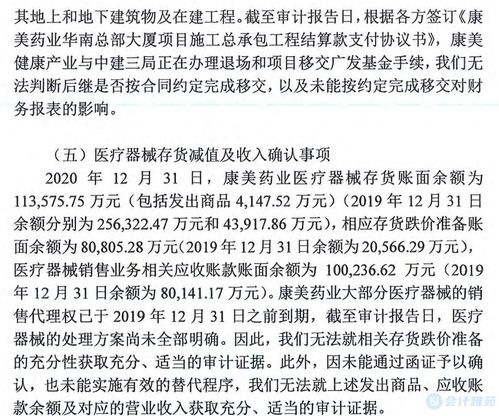 立信為康美藥業(yè)出具無(wú)法表示意見(jiàn)審計(jì)報(bào)告 800萬(wàn)審計(jì)費(fèi)與財(cái)務(wù)誠(chéng)信的重大挑戰(zhàn)